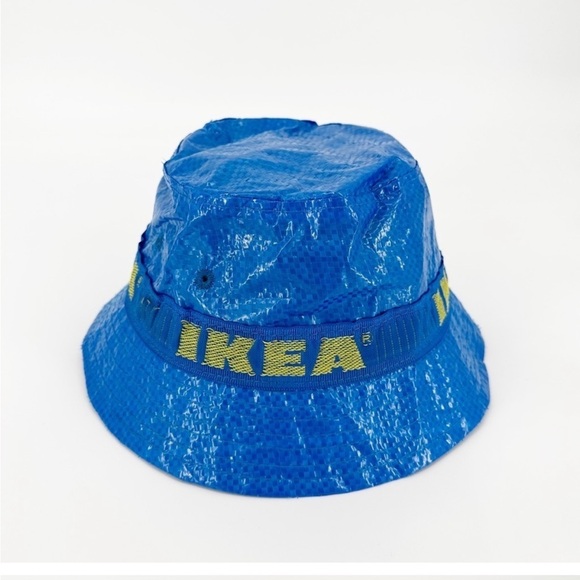 IKEA Limited Edition KNORVA Bucket Hat Blue - Picture 7 of 10